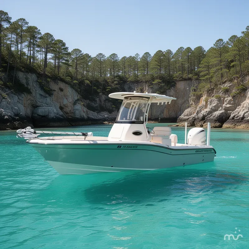 Slide: The Image of Grady-White 231 Coastal Explorer 2024 - 2