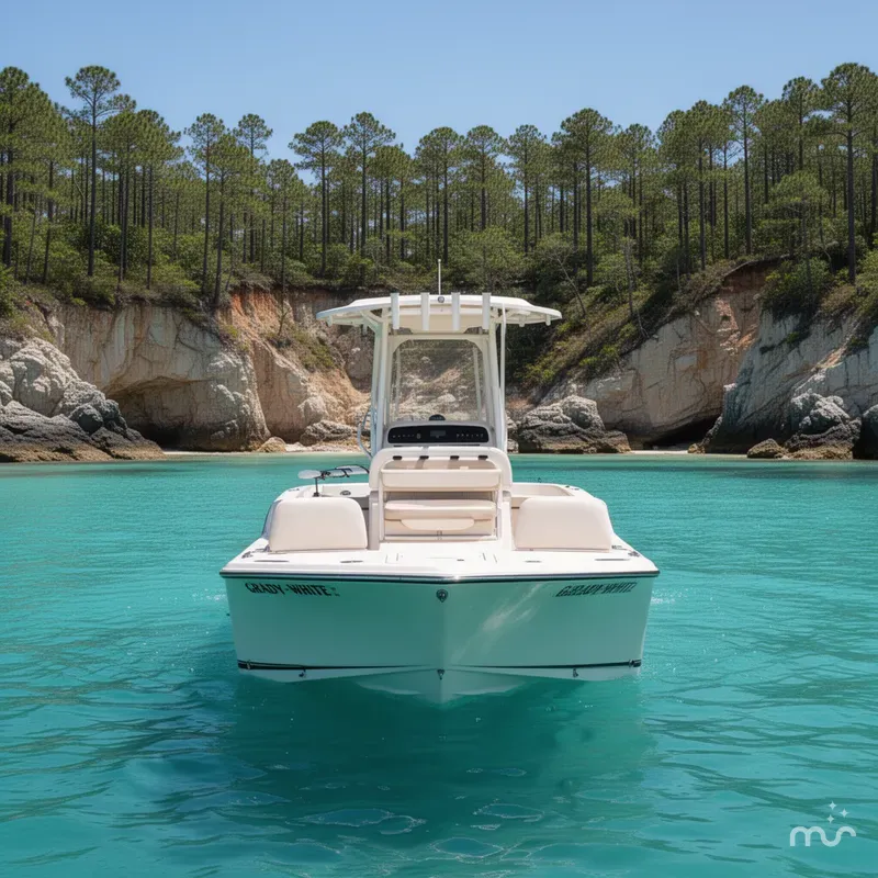 Slide: The Image of Grady-White 231 Coastal Explorer 2024 - 3