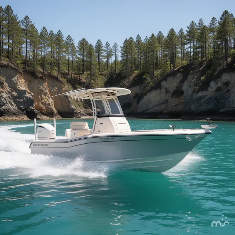 Slide: The Image of Grady-White 231 Coastal Explorer 2024 - 4