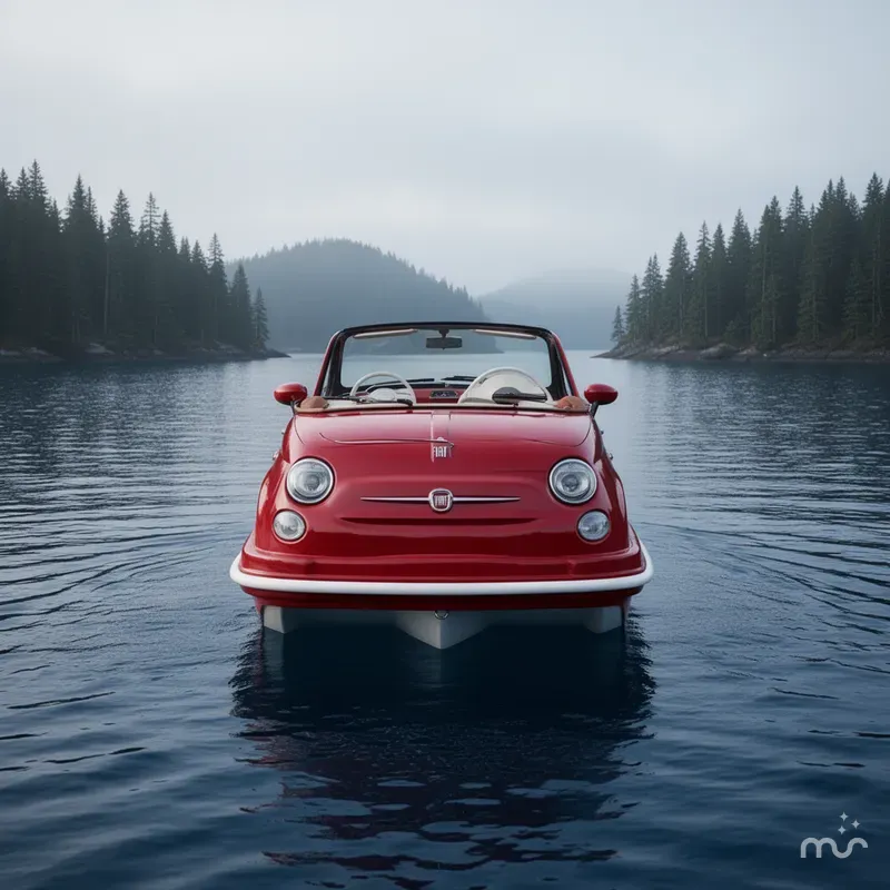 Slide: The Image of Fiat Fiat 500 Classic 2026 - 3