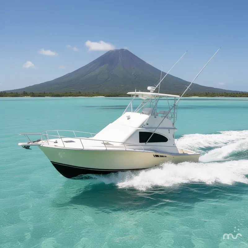 The Image of Luhrs 38 Convertible 1994 - 0