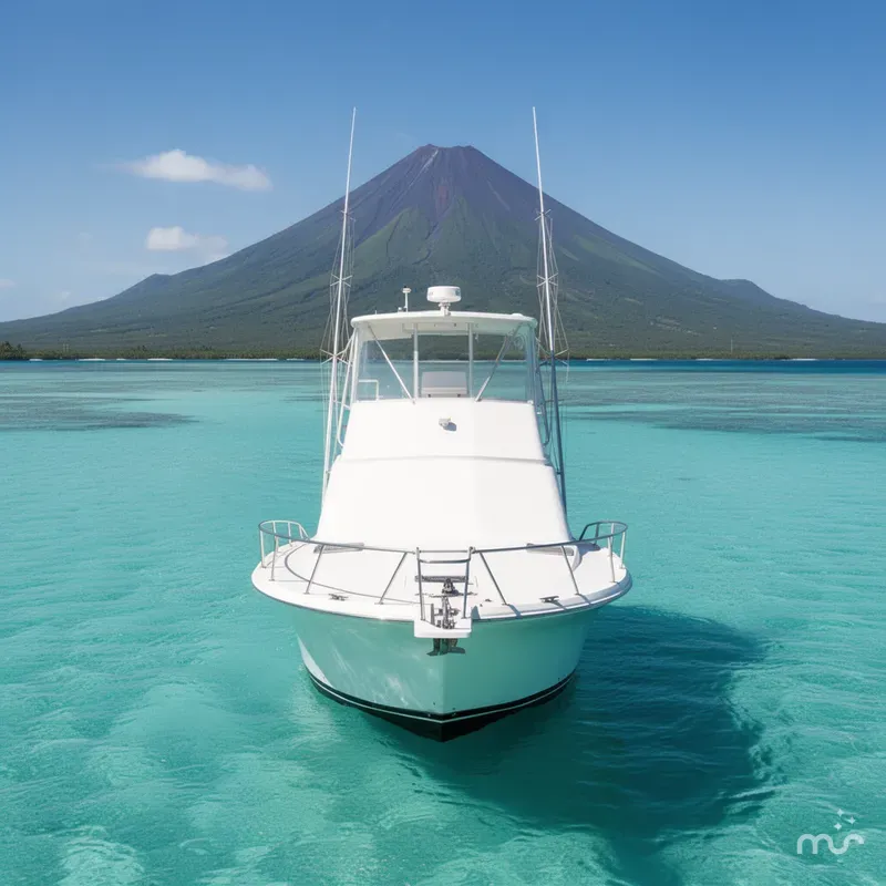 Slide: The Image of Luhrs 38 Convertible 1994 - 1