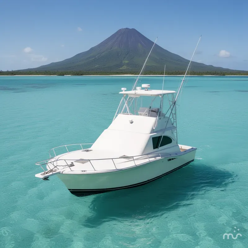Slide: The Image of Luhrs 38 Convertible 1994 - 2