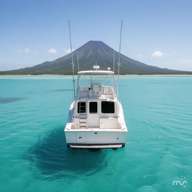 Slide: The Image of Luhrs 38 Convertible 1994 - 3