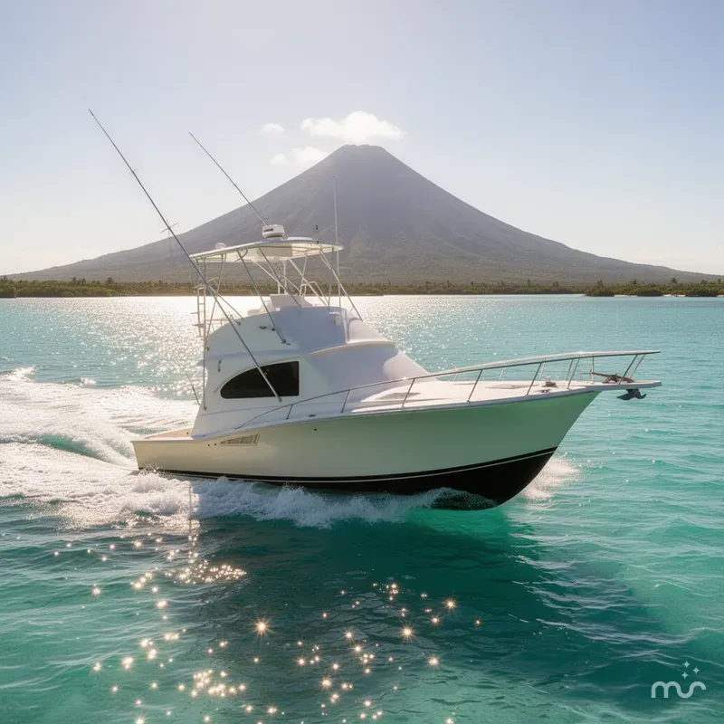 Slide: The Image of Luhrs 38 Convertible 1994 - 4