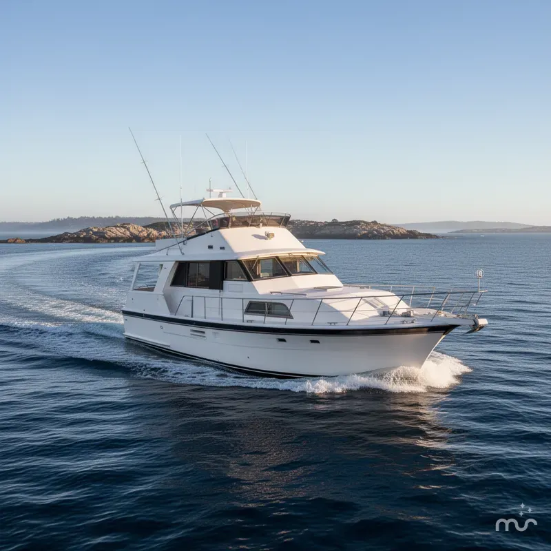 The Image of Hatteras 53 Motor Yacht 1978 - 0