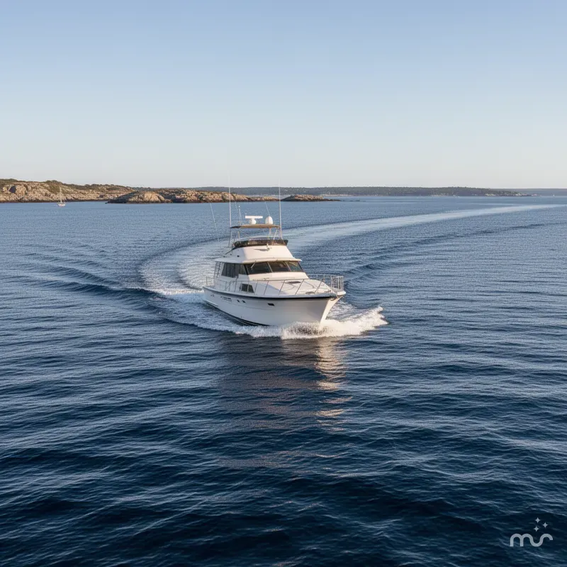 Slide: The Image of Hatteras 53 Motor Yacht 1978 - 1
