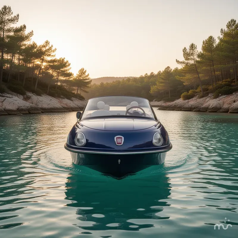 Slide: The Image of Fiat Fiat 500 Classic 2026 - 1