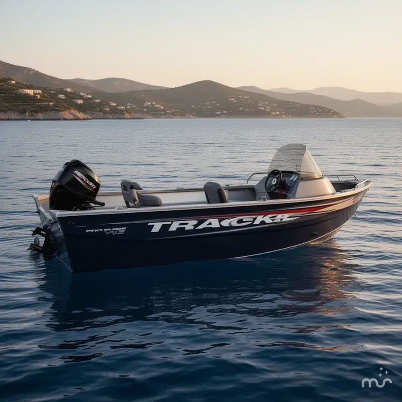 The Image of Tracker Pro Guide V-16 SC 2025 - 0