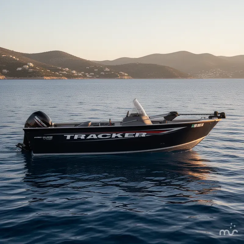Slide: The Image of Tracker Pro Guide V-16 SC 2025 - 2