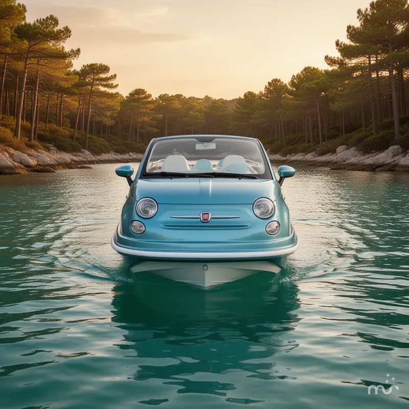 Slide: The Image of Fiat Fiat 500 Classic 2026 - 1