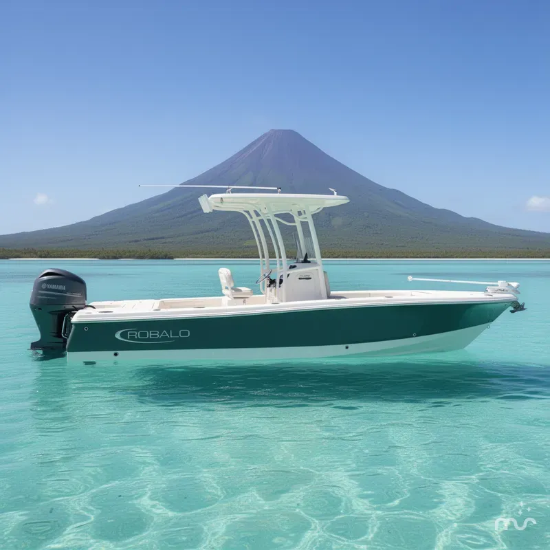 Slide: The Image of Robalo 246 Cayman 2020 - 2