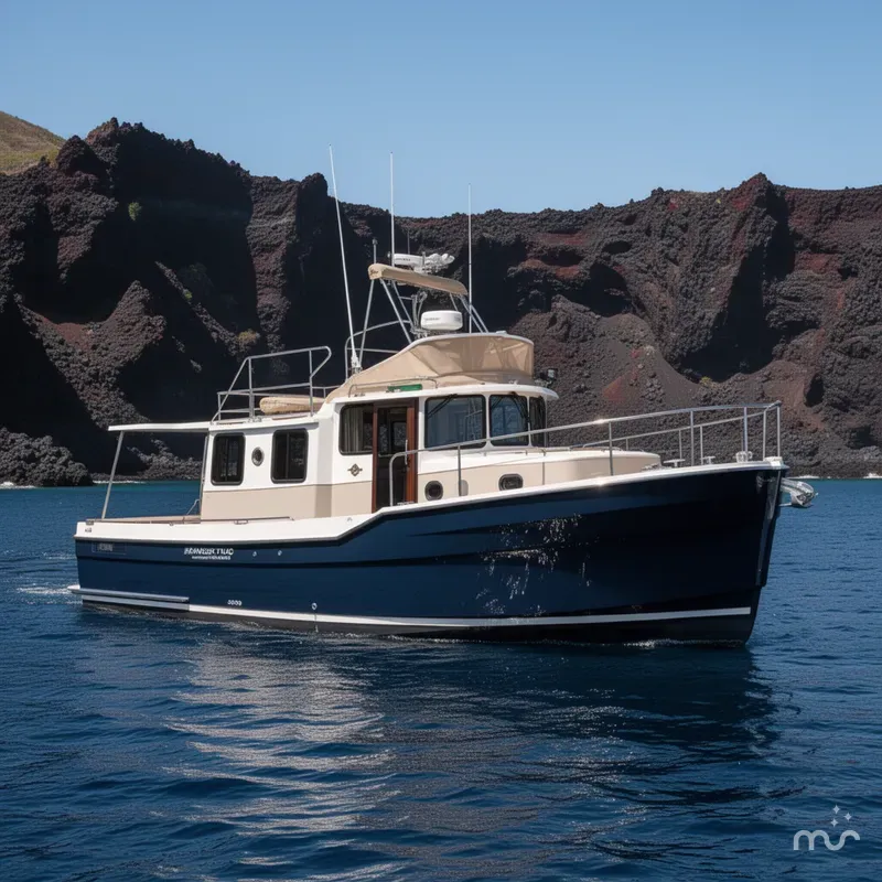 The Image of Ranger Tug R-31 CB 2025 - 0