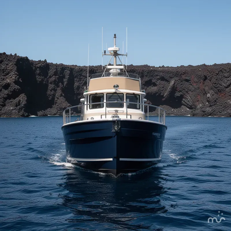Slide: The Image of Ranger Tug R-31 CB 2025 - 1