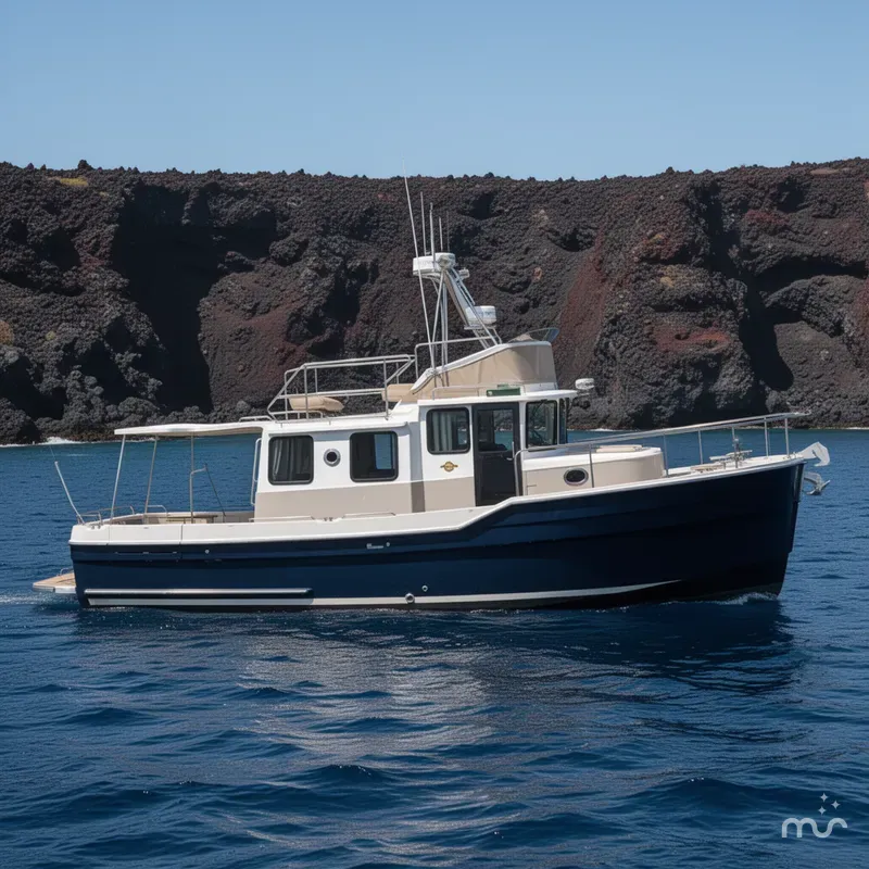 Slide: The Image of Ranger Tug R-31 CB 2025 - 2