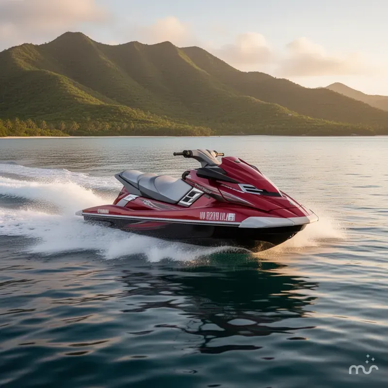 Slide: The Image of Yamaha FX HO 2013 - 2