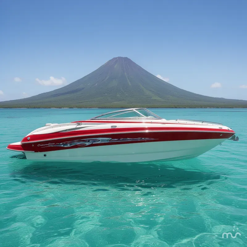 Slide: The Image of Crownline Boats 240 LS 2008 - 2