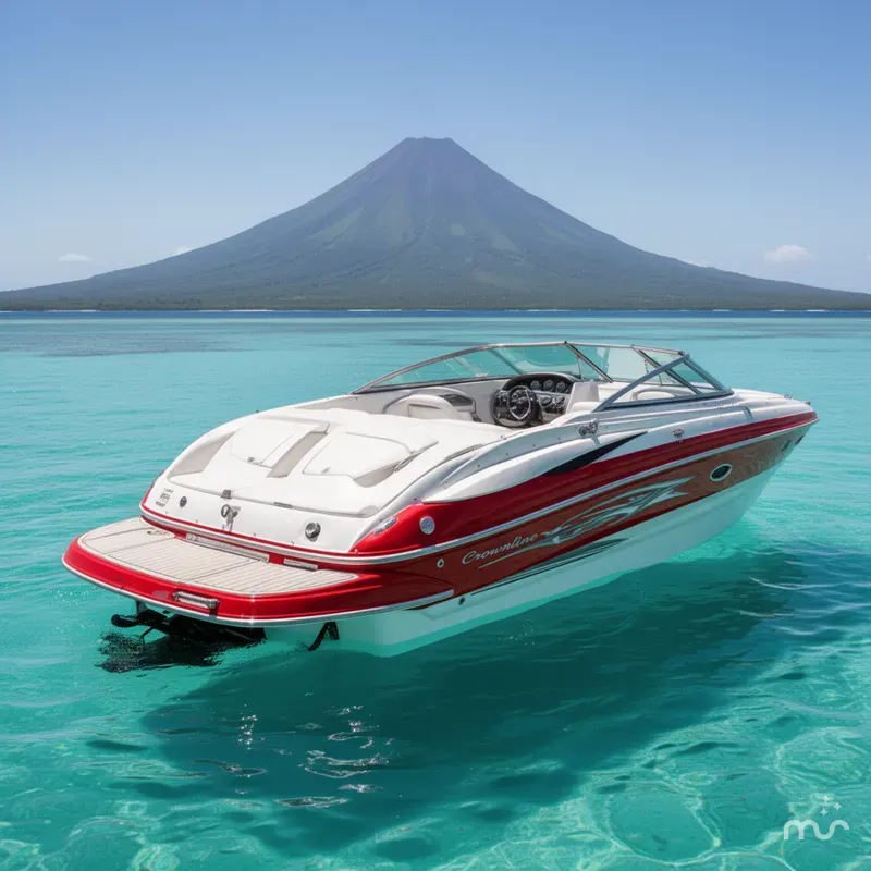 Slide: The Image of Crownline Boats 240 LS 2008 - 3