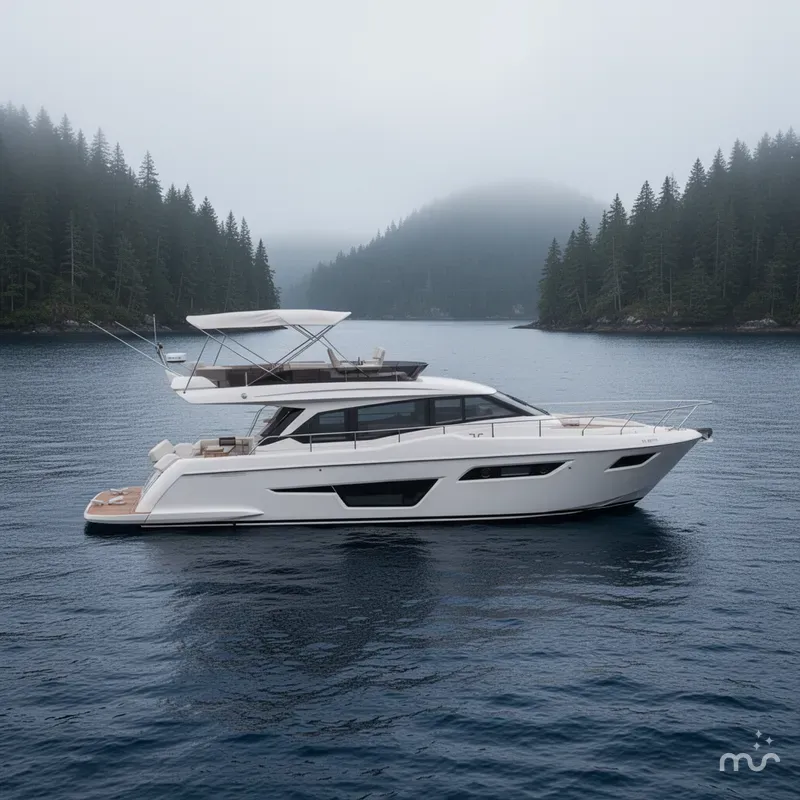 Slide: The Image of Ferretti 500 2022 - 2