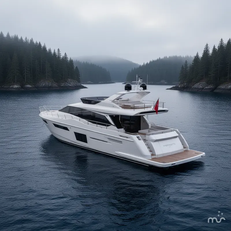 Slide: The Image of Ferretti 500 2022 - 3