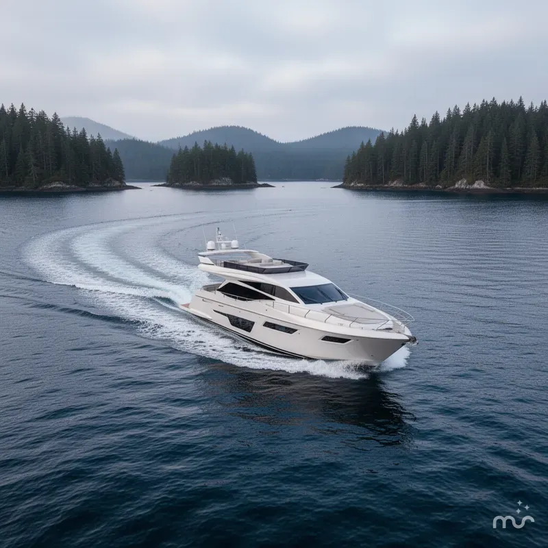 Slide: The Image of Ferretti 500 2022 - 4