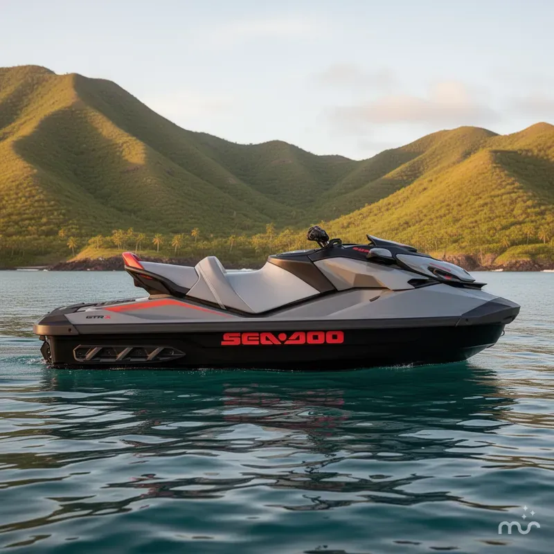 Slide: The Image of Sea-Doo GTR-X 300 2026 - 2