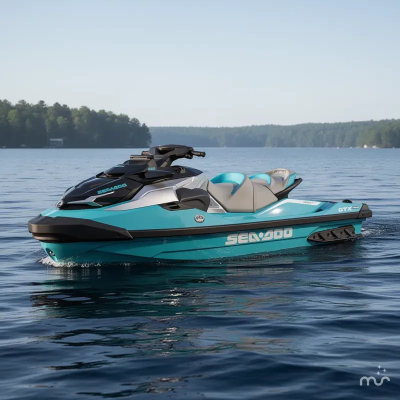 Slide: The Image of Sea-Doo GTX Limited 325 2026 - 2