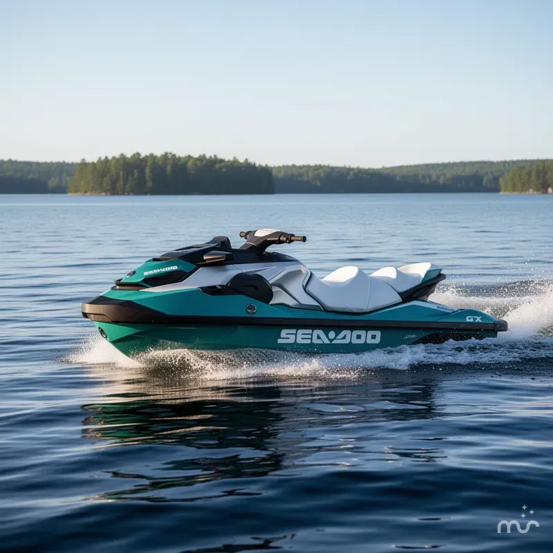 Slide: The Image of Sea-Doo GTX Limited 325 2026 - 4