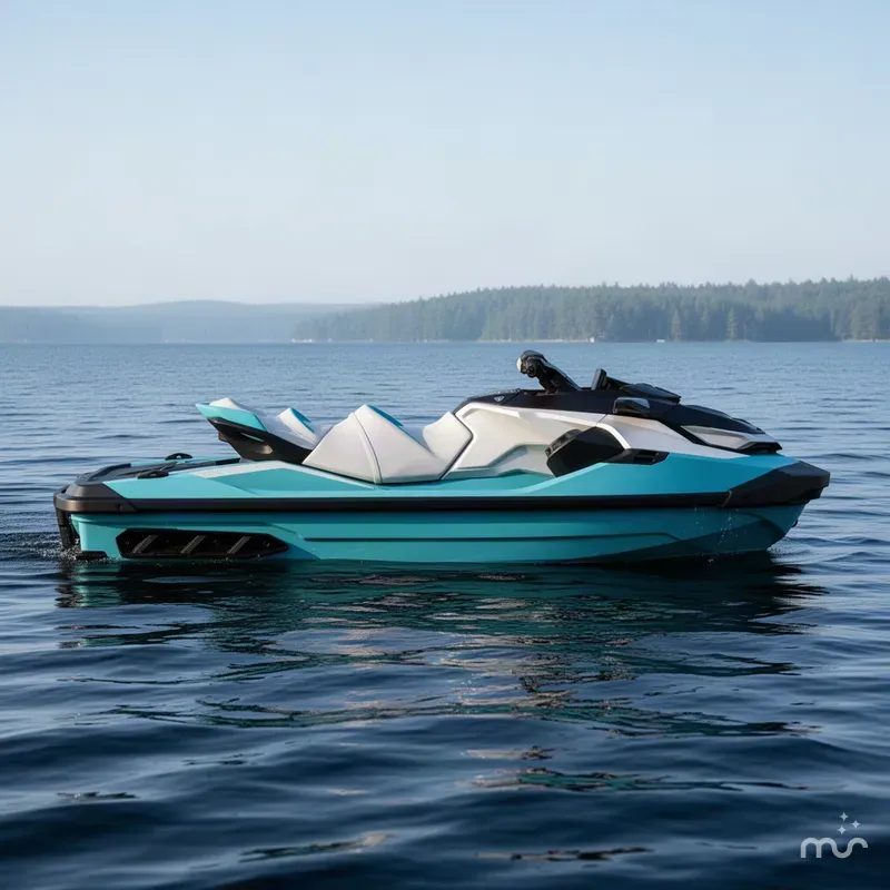 Slide: The Image of Sea-Doo GTX Limited 325 2026 - 2