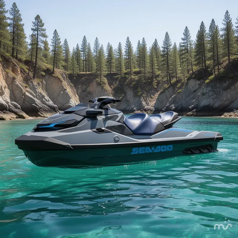 The Image of Sea-Doo GTX 300 Tech Package, Audio, iDF, iBR 2026 - 0