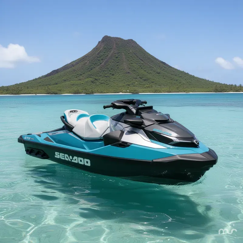 Slide: The Image of Sea-Doo GTX Limited 325 2026 - 2