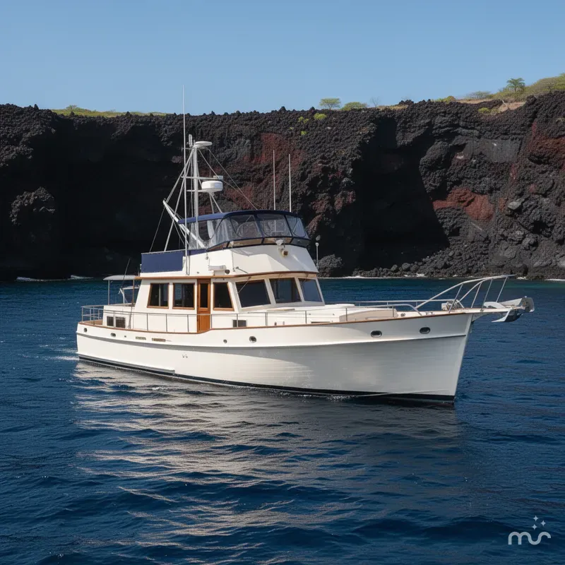 The Image of Grand Banks 46 Classic 1991 - 0