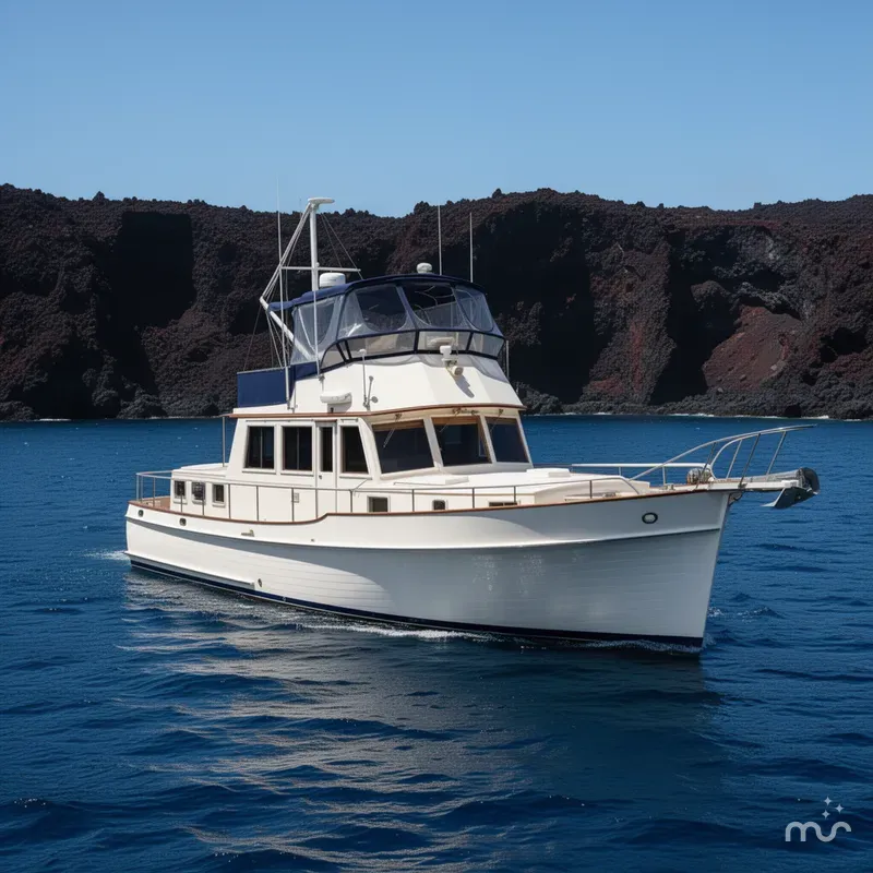 Slide: The Image of Grand Banks 46 Classic 1991 - 2