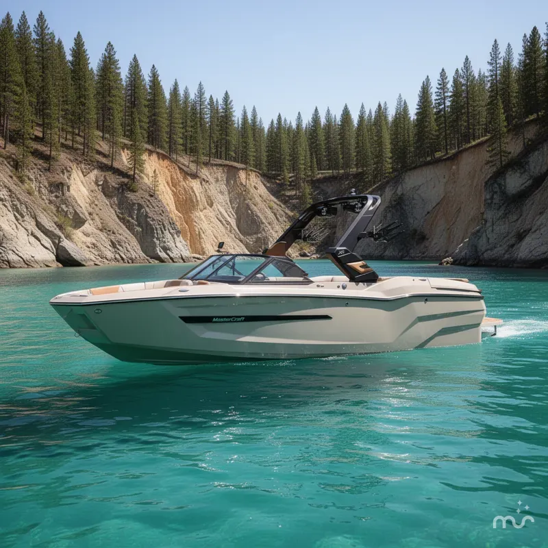 The Image of MasterCraft X24 2026 - 0