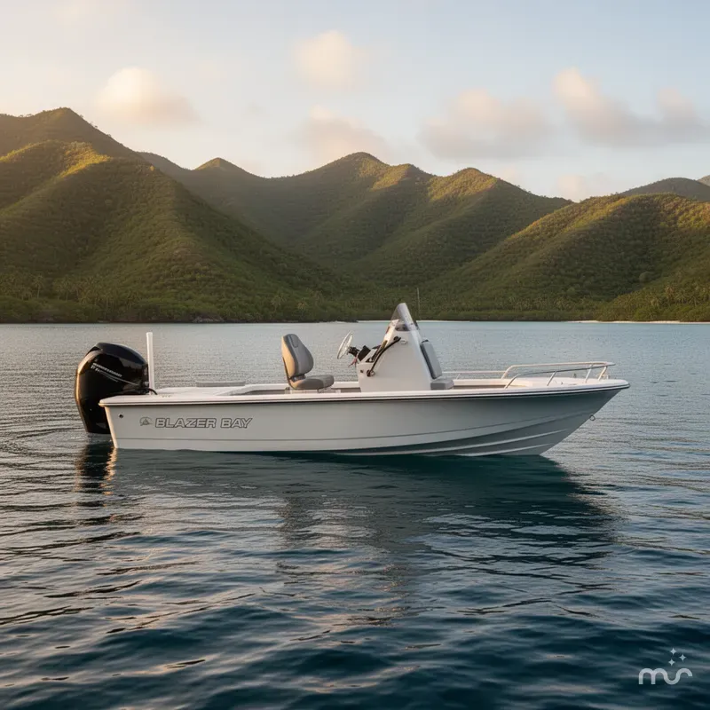 The Image of Blazer Bay 2220 GTS 2021 - 0