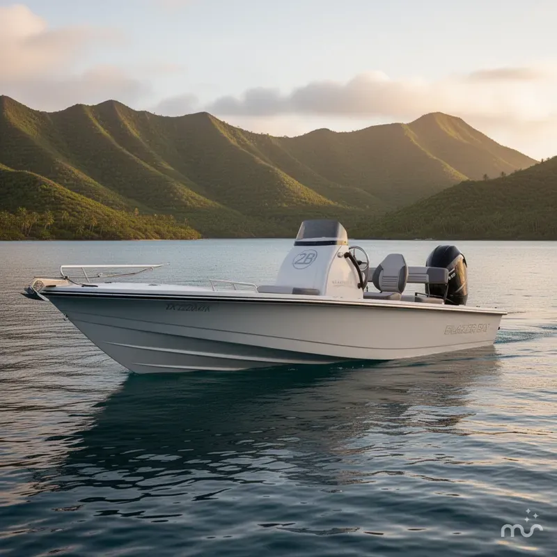 Slide: The Image of Blazer Bay 2220 GTS 2021 - 2