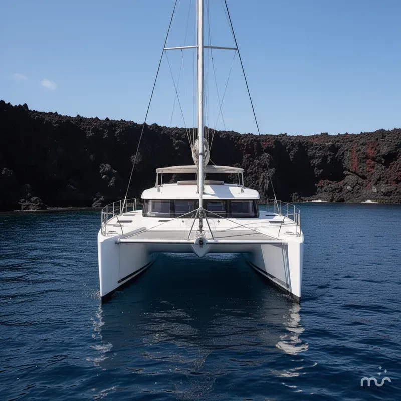 Slide: The Image of Fountaine Pajot Lucia 40 2017 - 1