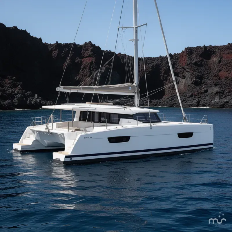 Slide: The Image of Fountaine Pajot Lucia 40 2017 - 2