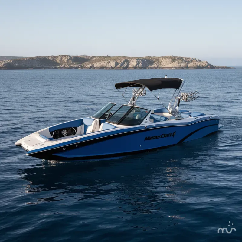 Slide: The Image of MasterCraft X26 2016 - 2