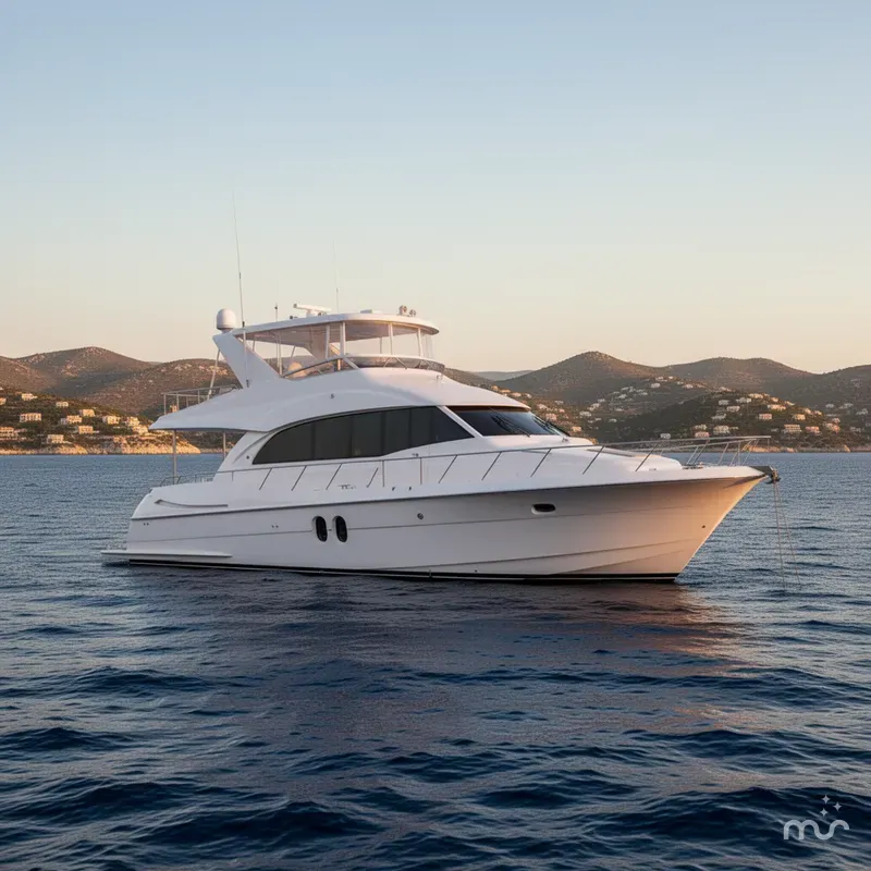 The Image of Hatteras 60 Motor Yacht 2009 - 0