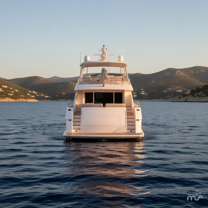 Slide: The Image of Hatteras 60 Motor Yacht 2009 - 3