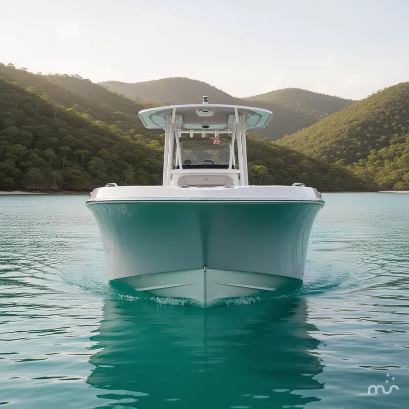 Slide: The Image of Aquasport 2300 Center Console 2021 - 1