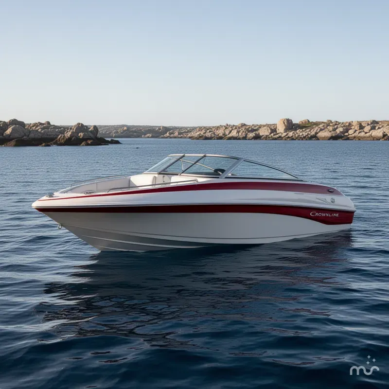 Slide: The Image of Crownline Boats 180 BR 2010 - 2