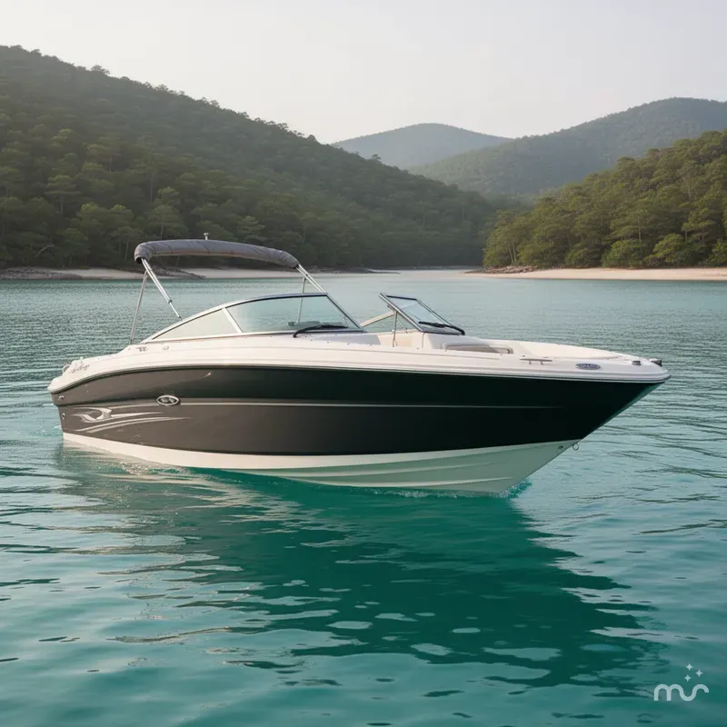 Slide: The Image of Sea Ray 240 Select 2004 - 2
