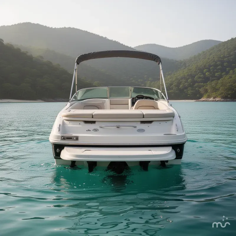 Slide: The Image of Sea Ray 240 Select 2004 - 3