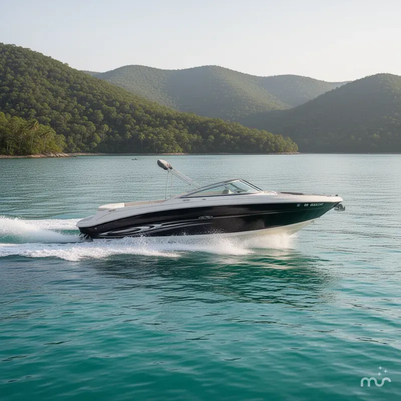 Slide: The Image of Sea Ray 240 Select 2004 - 4