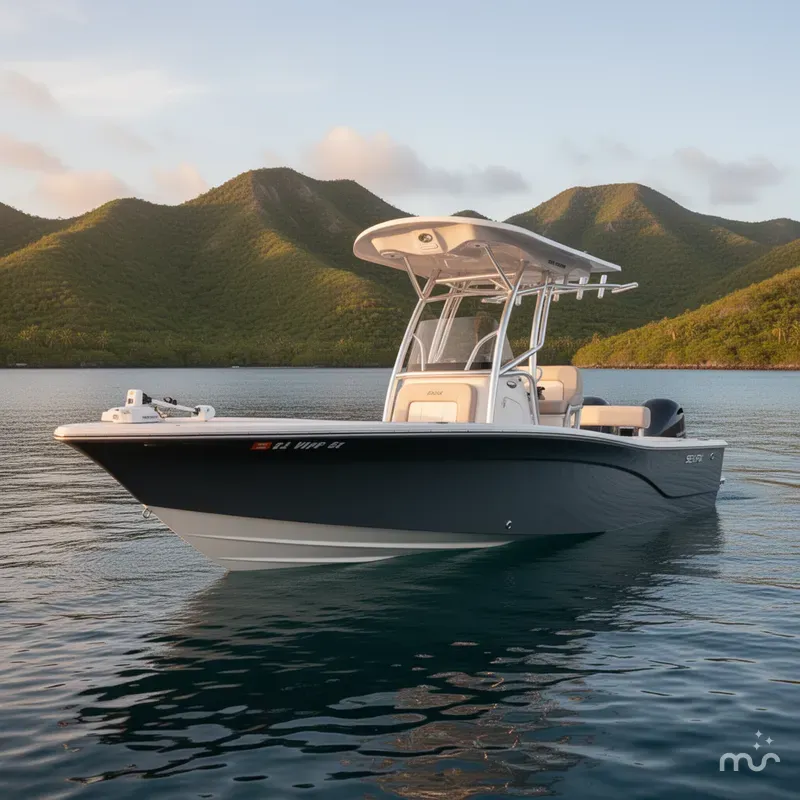 Slide: The Image of Sea Fox 220 Viper 2021 - 2