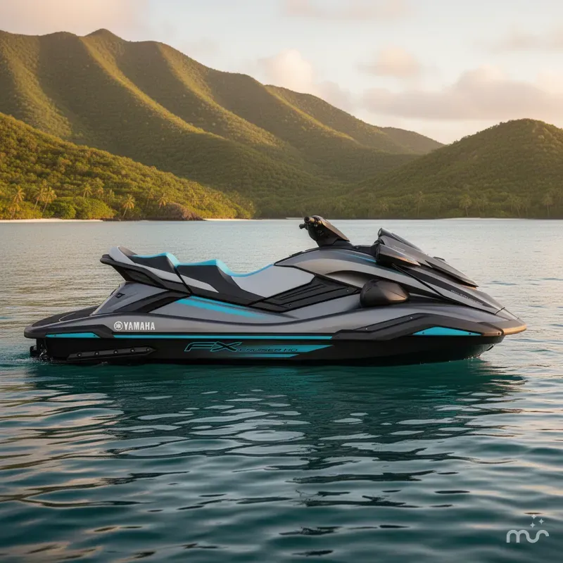 Slide: The Image of Yamaha FX Cruiser HO 2023 - 2