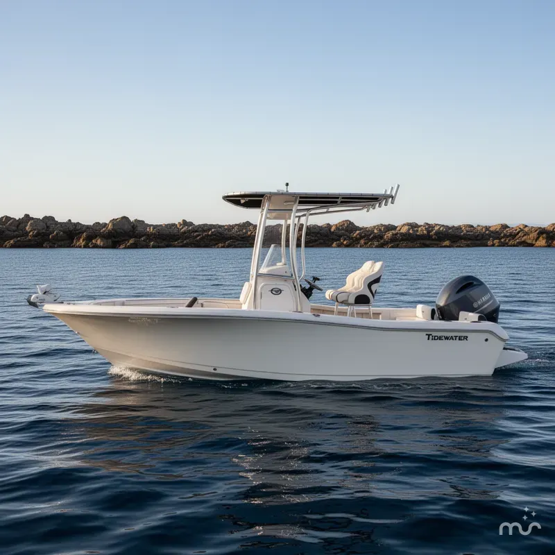 Slide: The Image of Tidewater 198 CC Adventure 2023 - 2