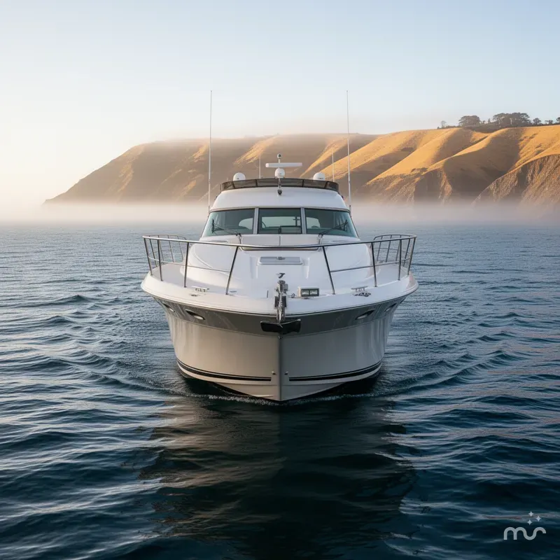 Slide: The Image of Sea Ray 410 Sundancer 2001 - 1